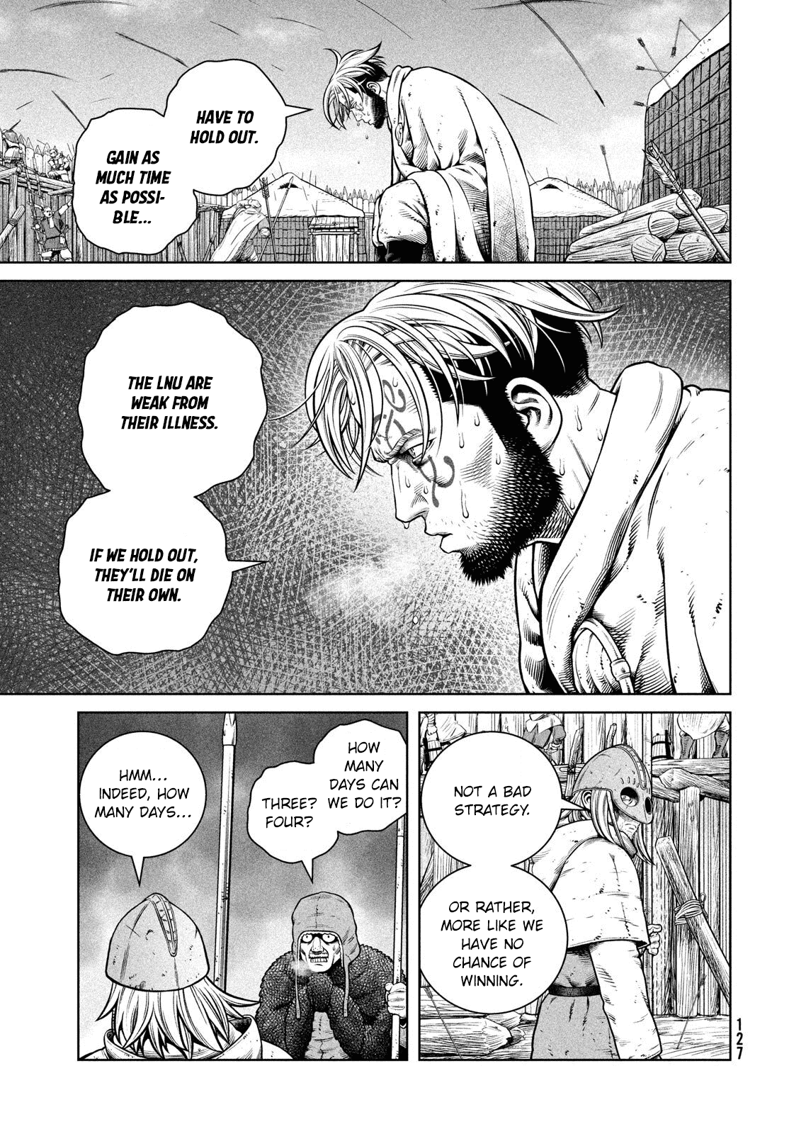 Vinland Saga - Chapter 212: Thousand Year Voyage Part 21