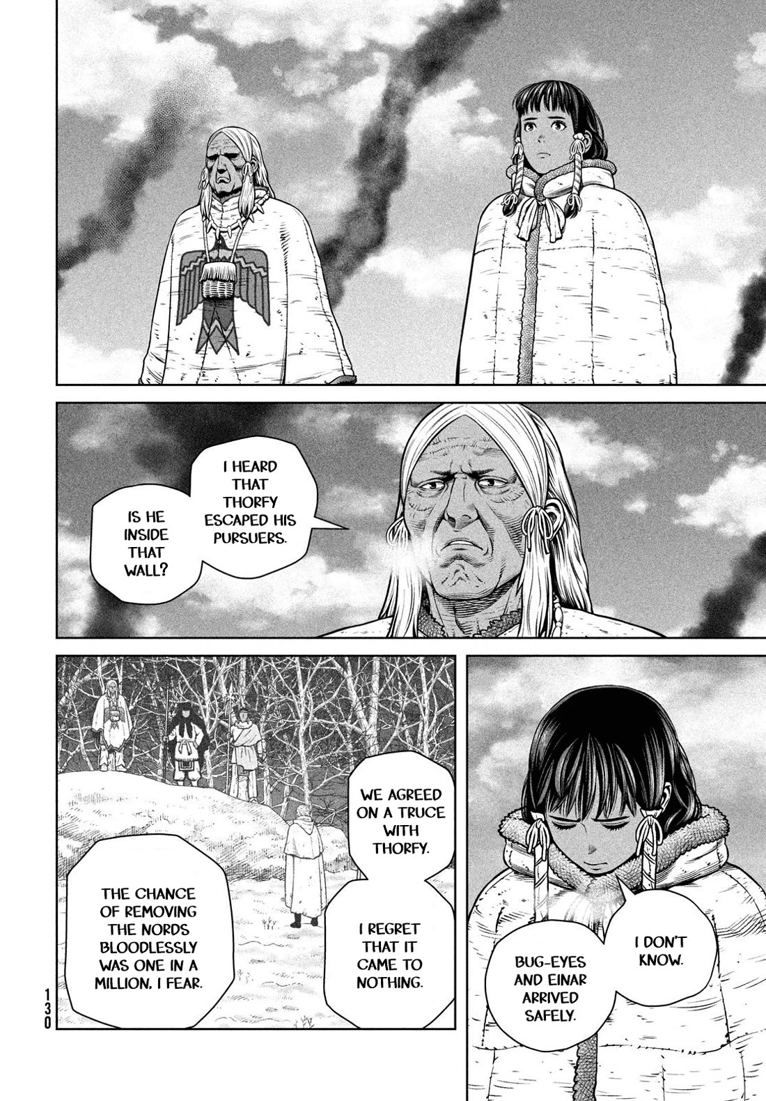 Vinland Saga - Chapter 212: Thousand Year Voyage Part 21