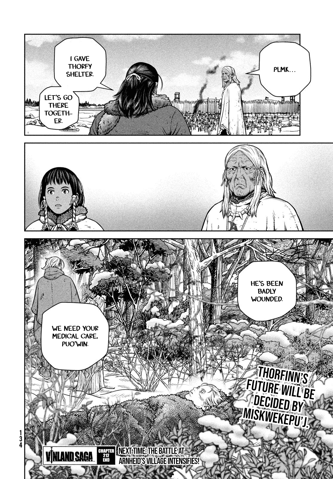 Vinland Saga - Chapter 212: Thousand Year Voyage Part 21