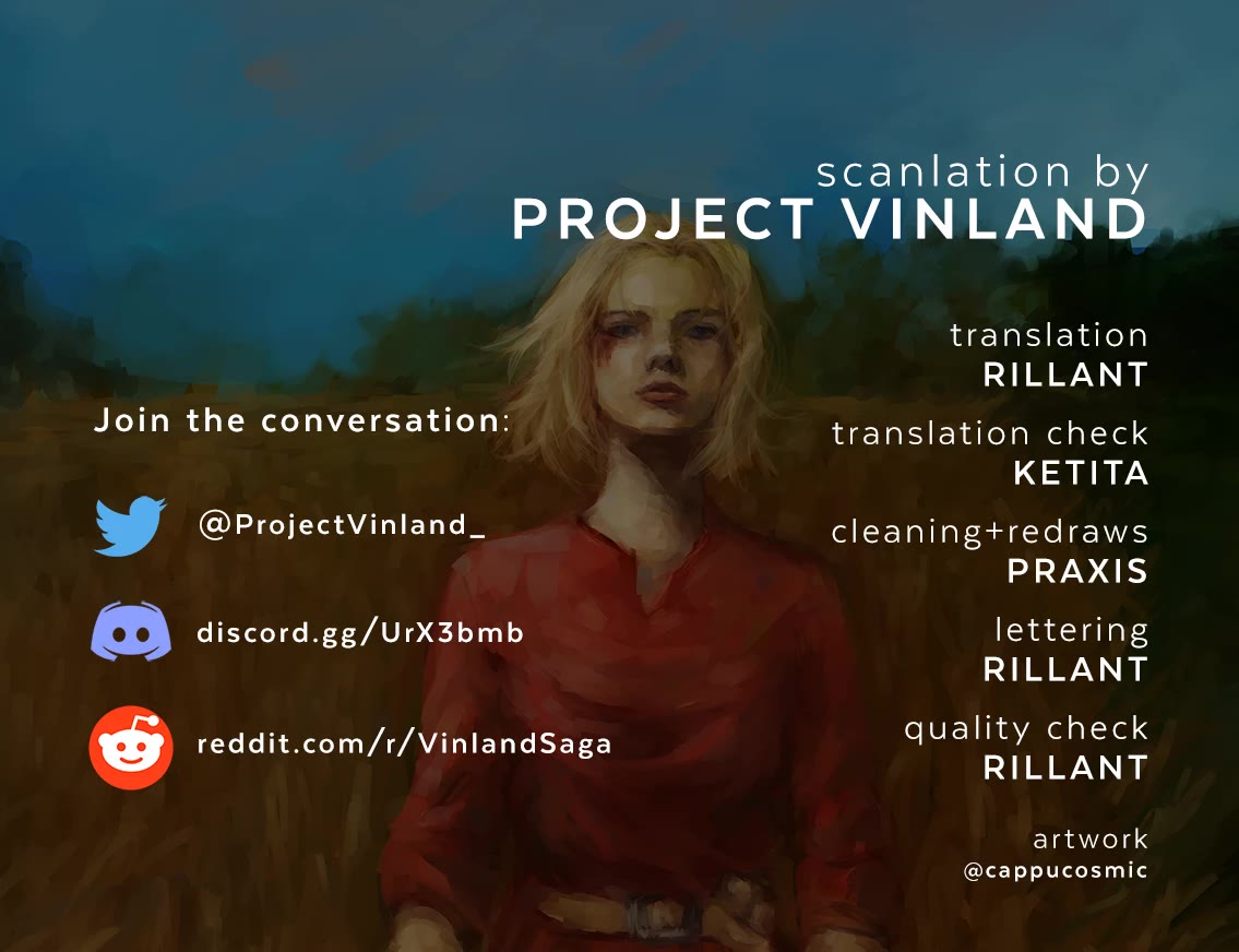 Vinland Saga - Chapter 211: Thousand Year Voyage Part 20