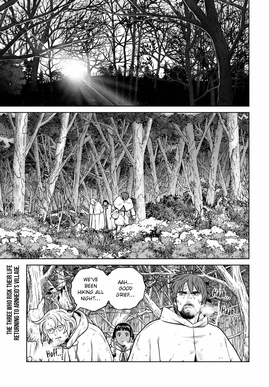 Vinland Saga - Chapter 211: Thousand Year Voyage Part 20