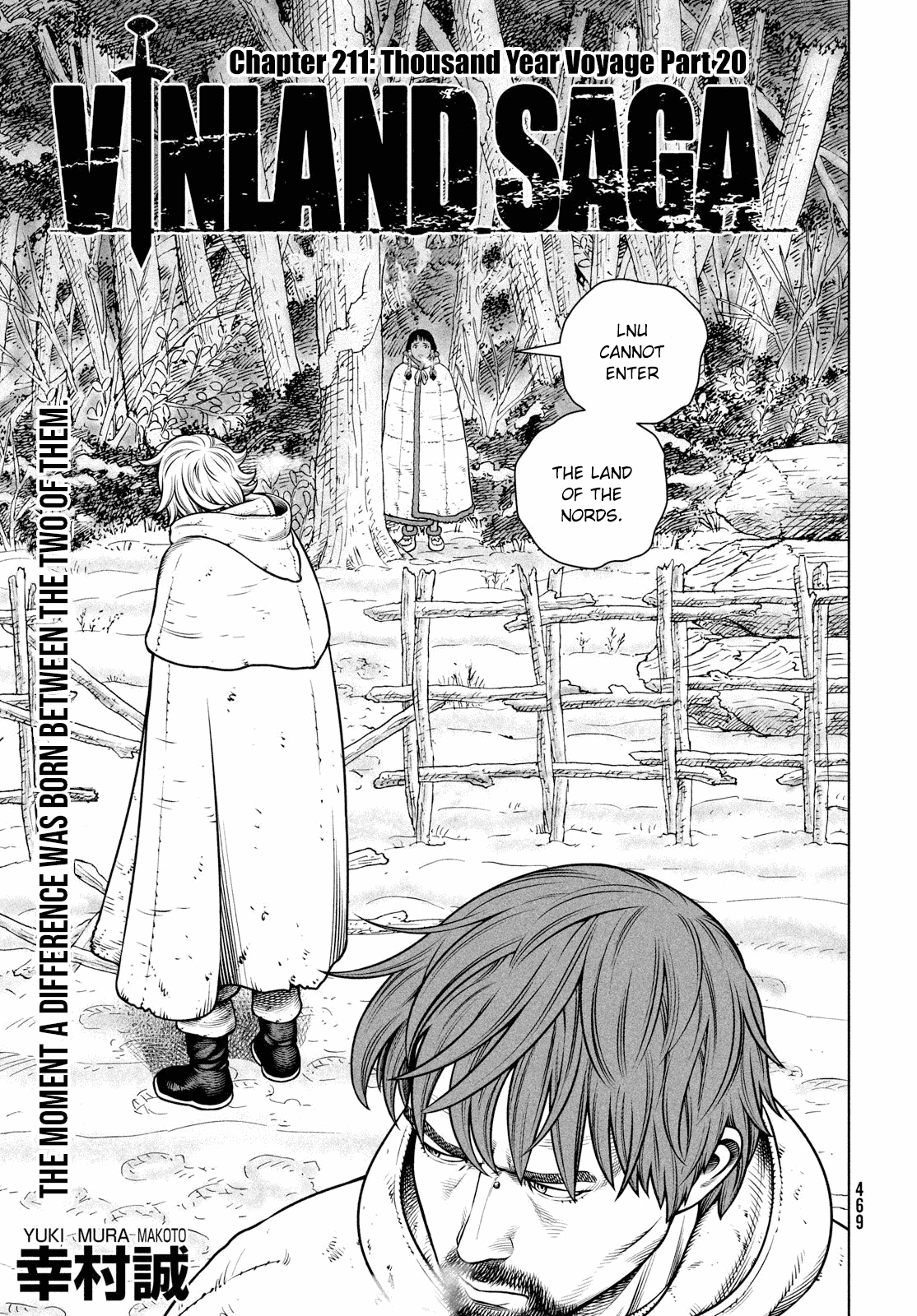 Vinland Saga - Chapter 211: Thousand Year Voyage Part 20