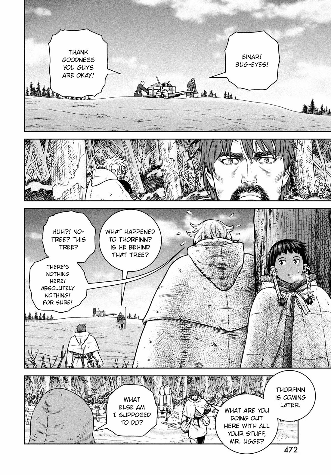 Vinland Saga - Chapter 211: Thousand Year Voyage Part 20