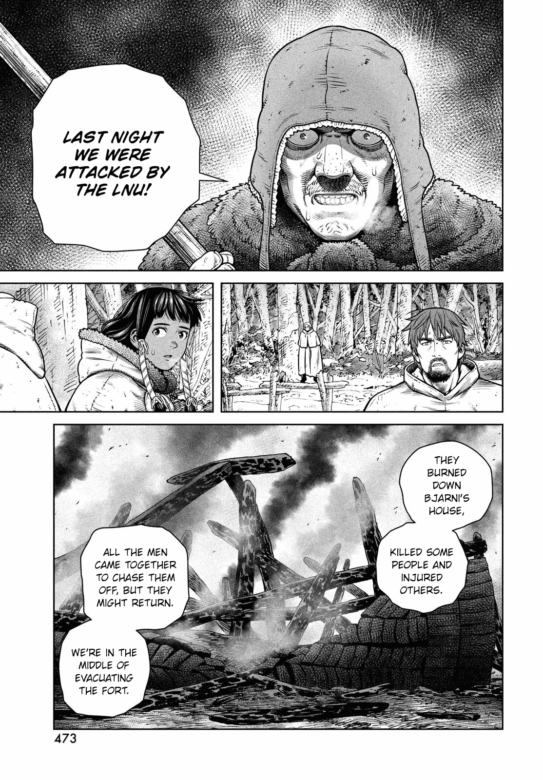 Vinland Saga - Chapter 211: Thousand Year Voyage Part 20