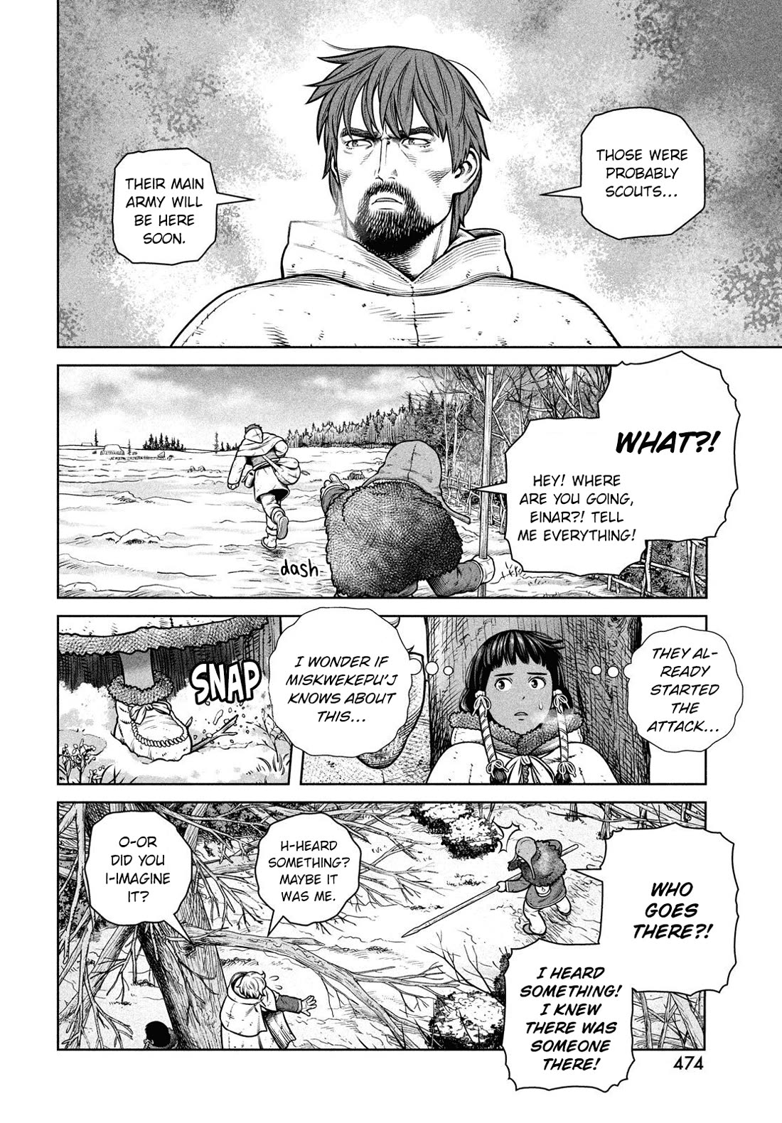 Vinland Saga - Chapter 211: Thousand Year Voyage Part 20