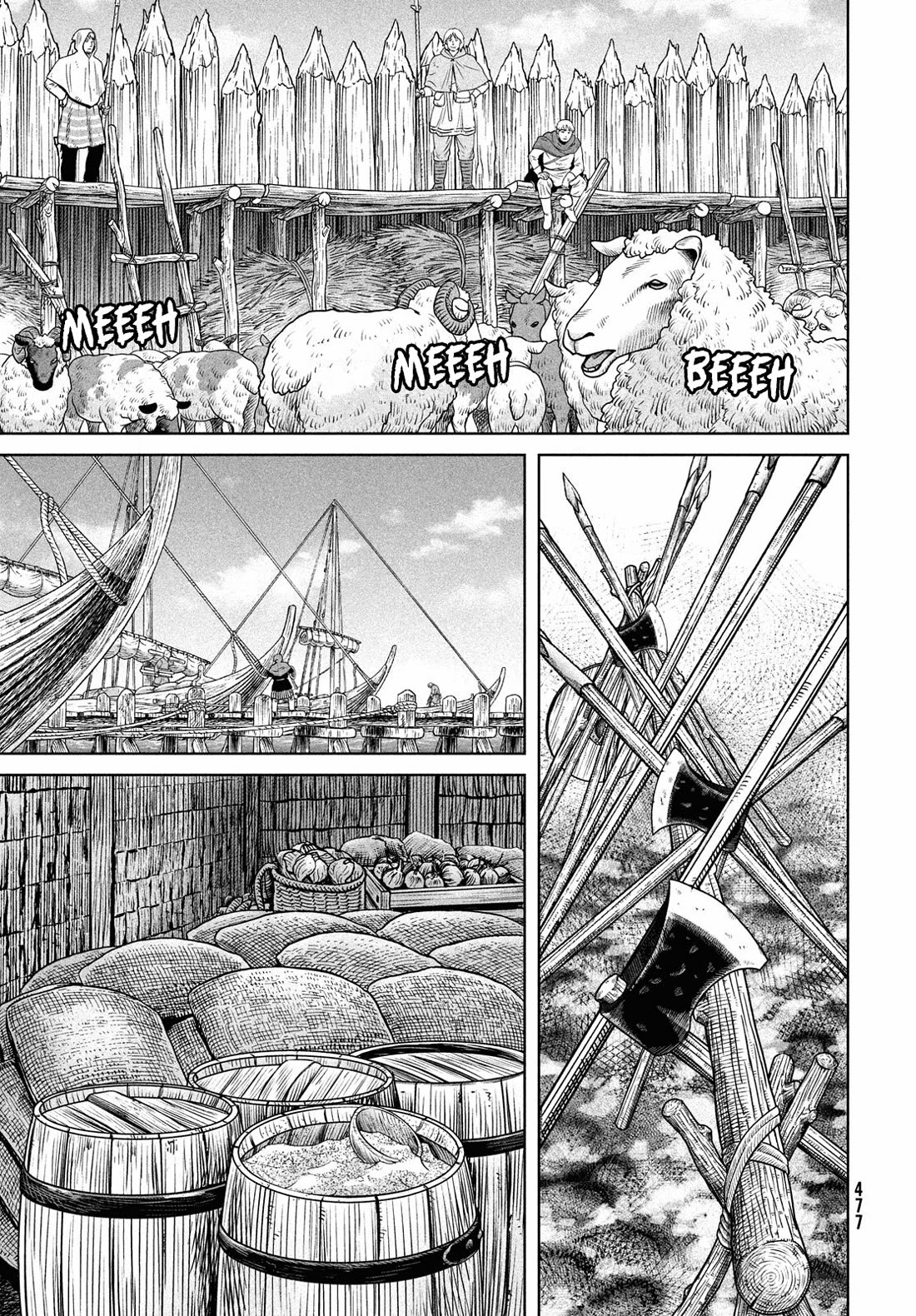 Vinland Saga - Chapter 211: Thousand Year Voyage Part 20