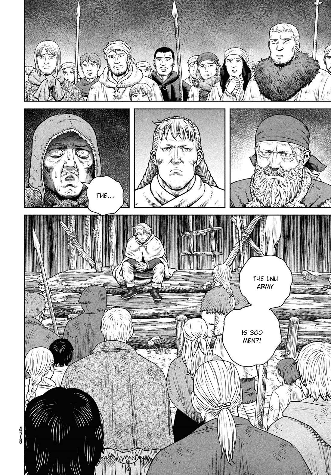 Vinland Saga - Chapter 211: Thousand Year Voyage Part 20