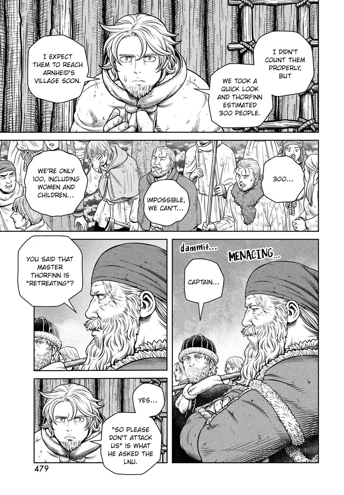 Vinland Saga - Chapter 211: Thousand Year Voyage Part 20