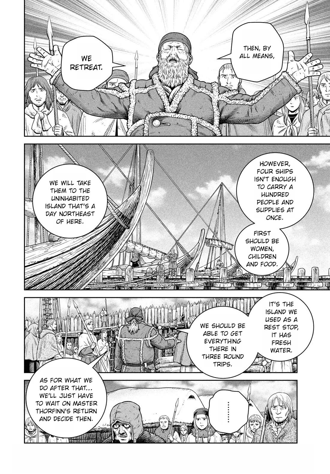 Vinland Saga - Chapter 211: Thousand Year Voyage Part 20