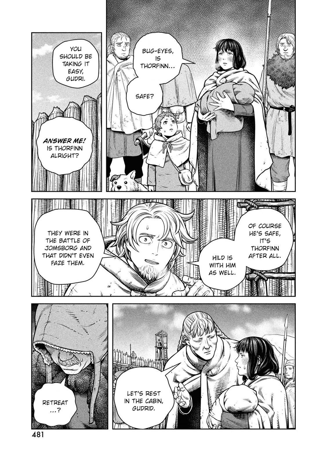 Vinland Saga - Chapter 211: Thousand Year Voyage Part 20