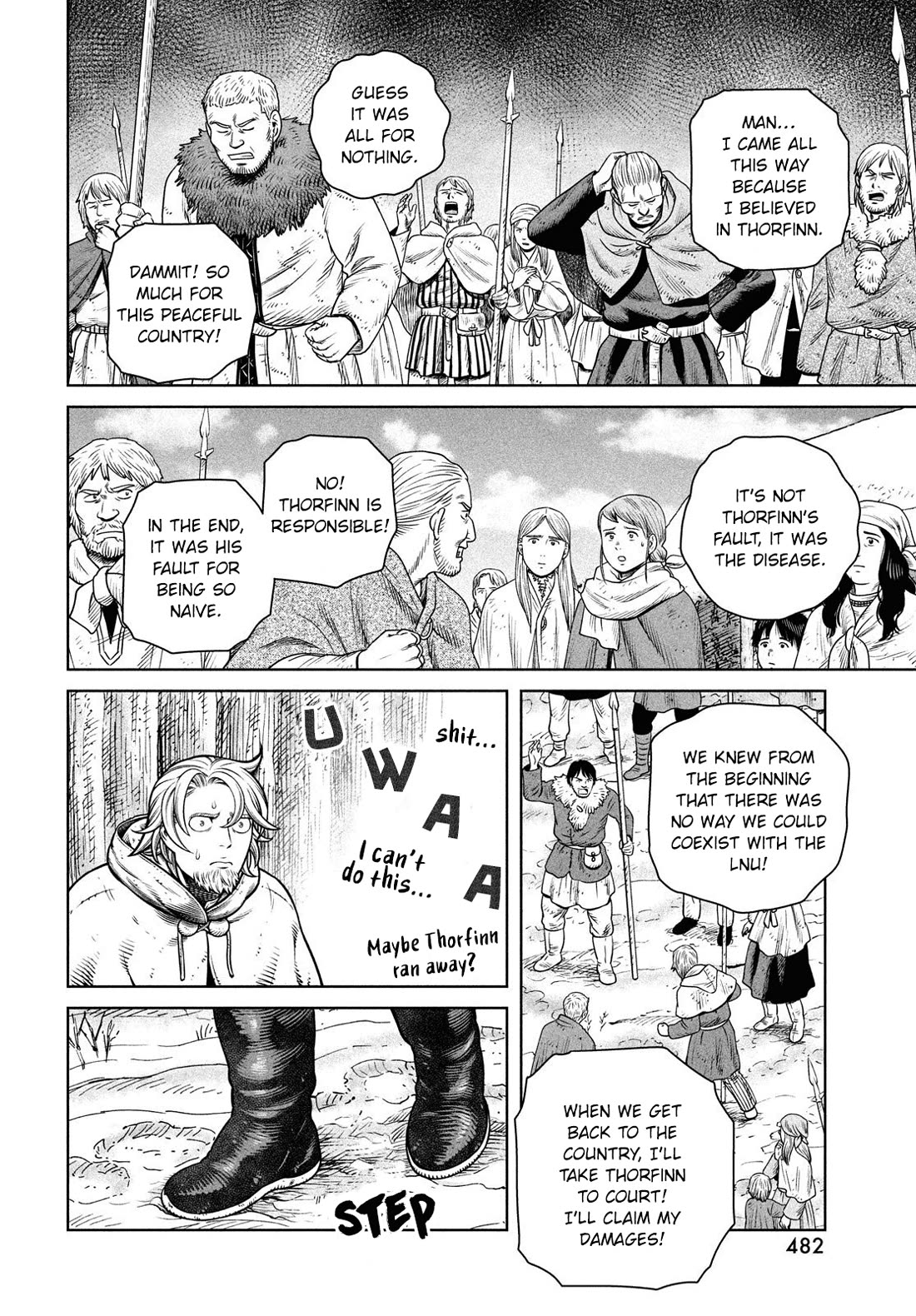 Vinland Saga - Chapter 211: Thousand Year Voyage Part 20