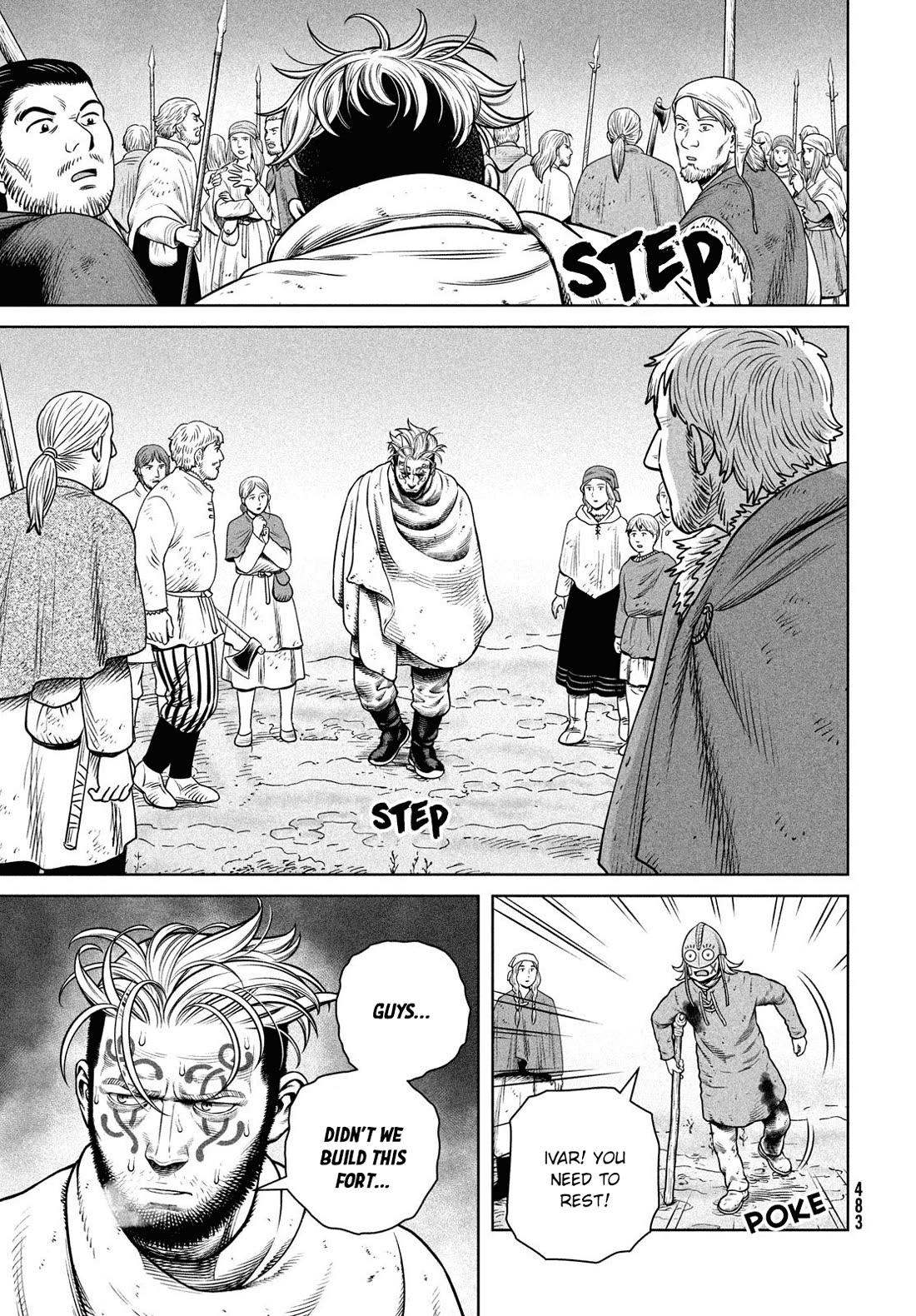 Vinland Saga - Chapter 211: Thousand Year Voyage Part 20