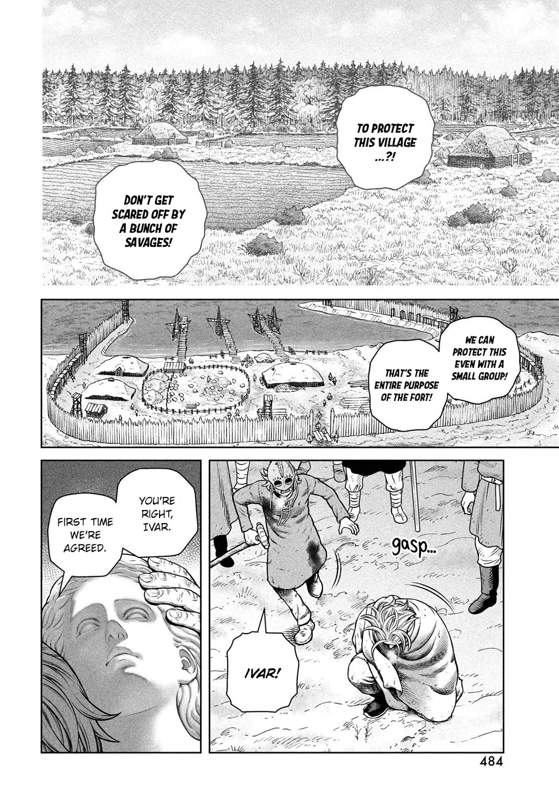 Vinland Saga - Chapter 211: Thousand Year Voyage Part 20