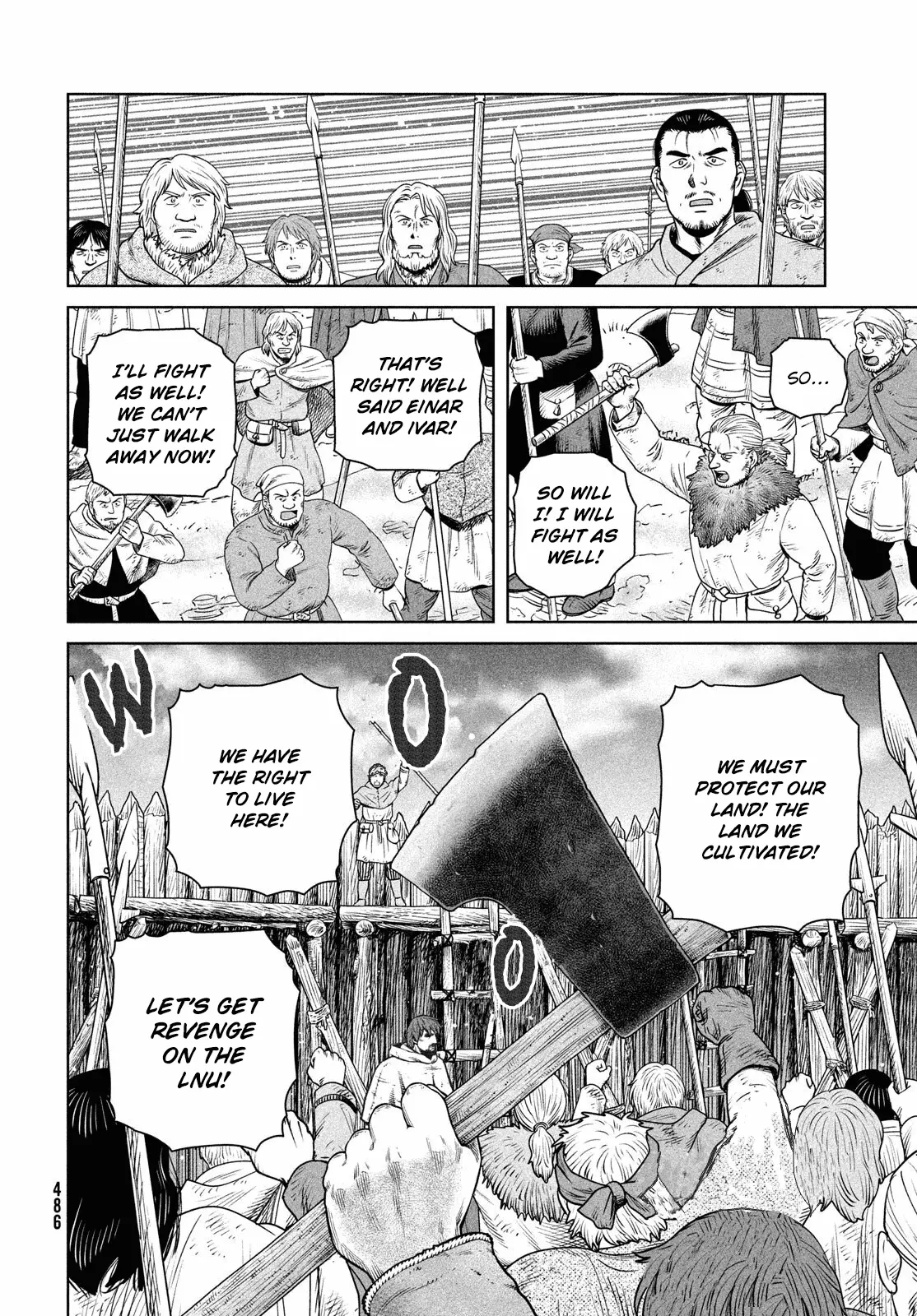 Vinland Saga - Chapter 211: Thousand Year Voyage Part 20