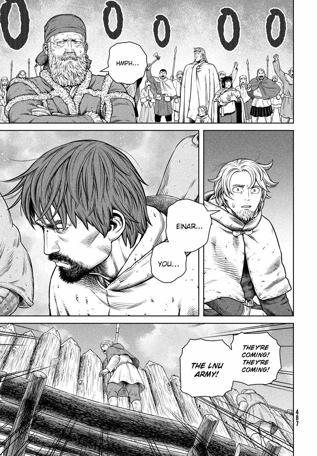 Vinland Saga - Chapter 211: Thousand Year Voyage Part 20