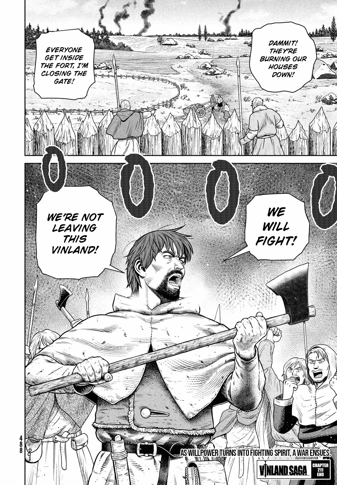 Vinland Saga - Chapter 211: Thousand Year Voyage Part 20