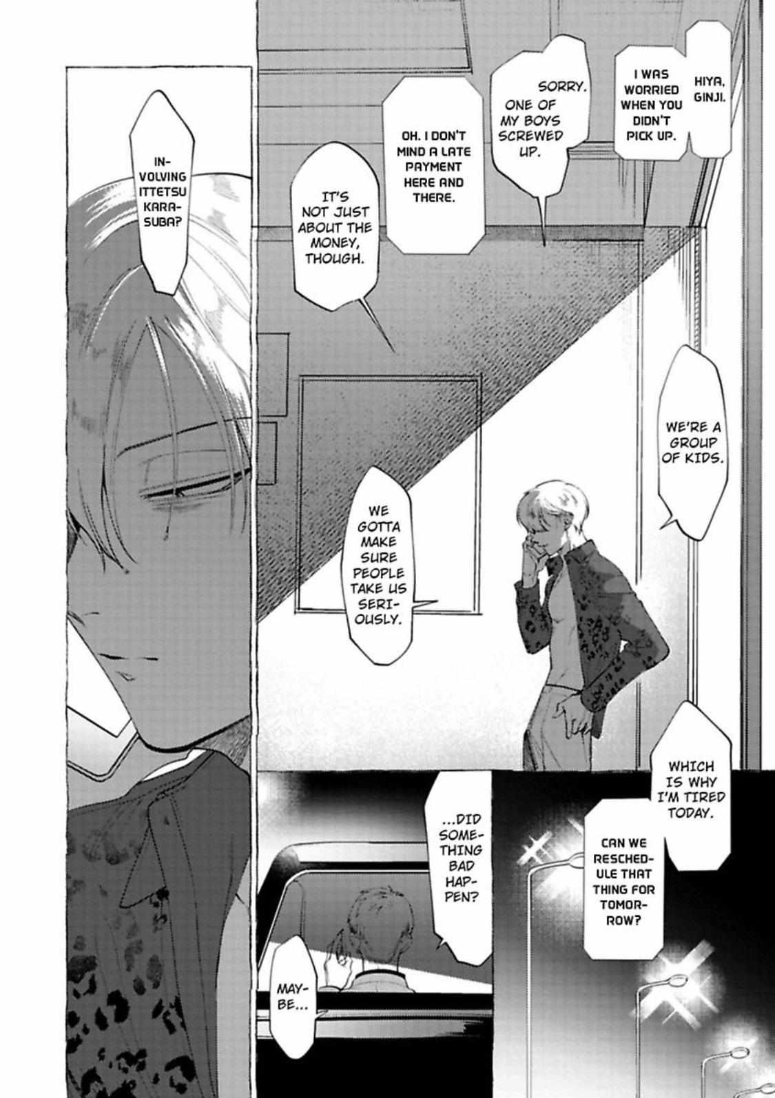 Spilt Milk (Dotsuco) - Chapter 2