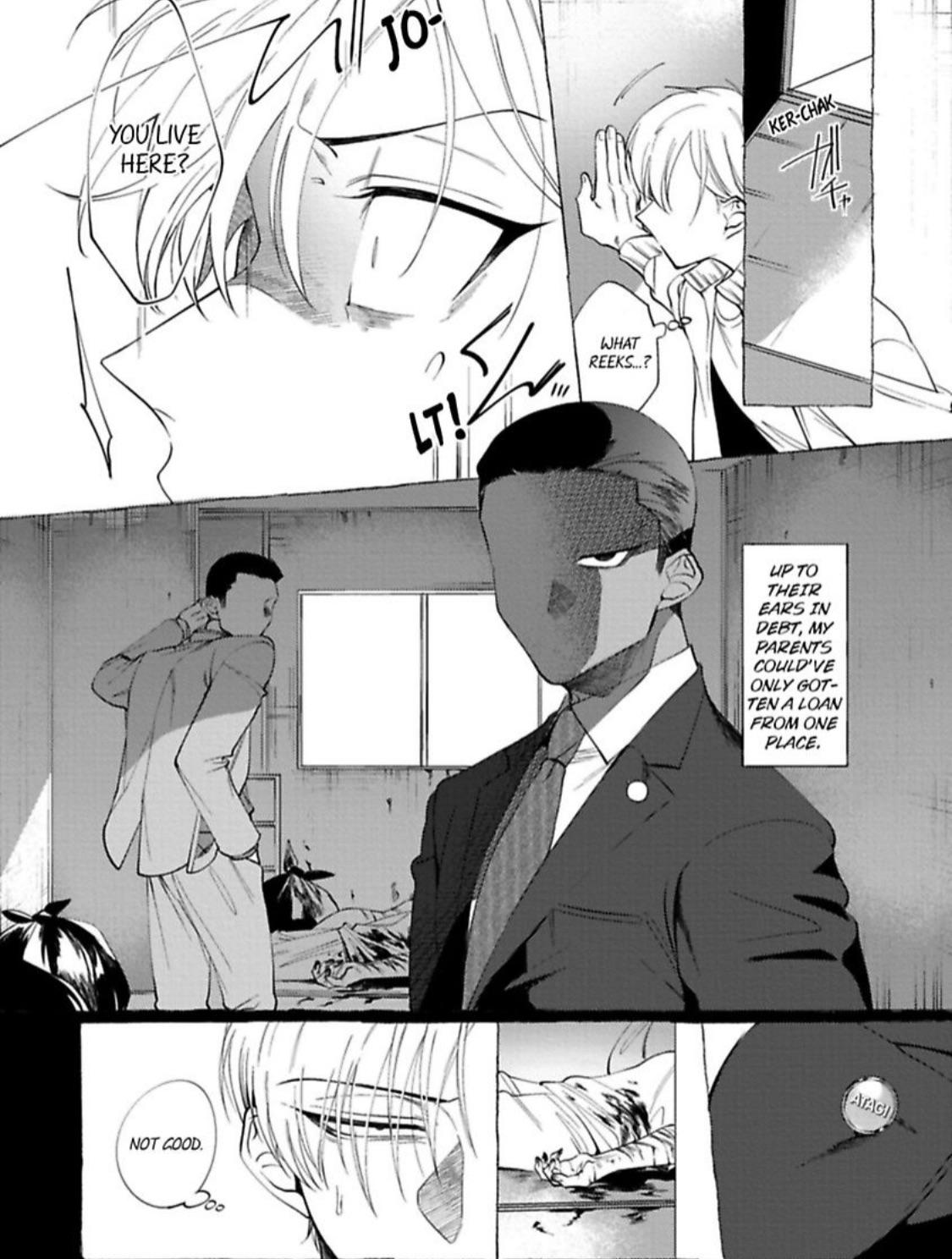 Spilt Milk (Dotsuco) - Chapter 2