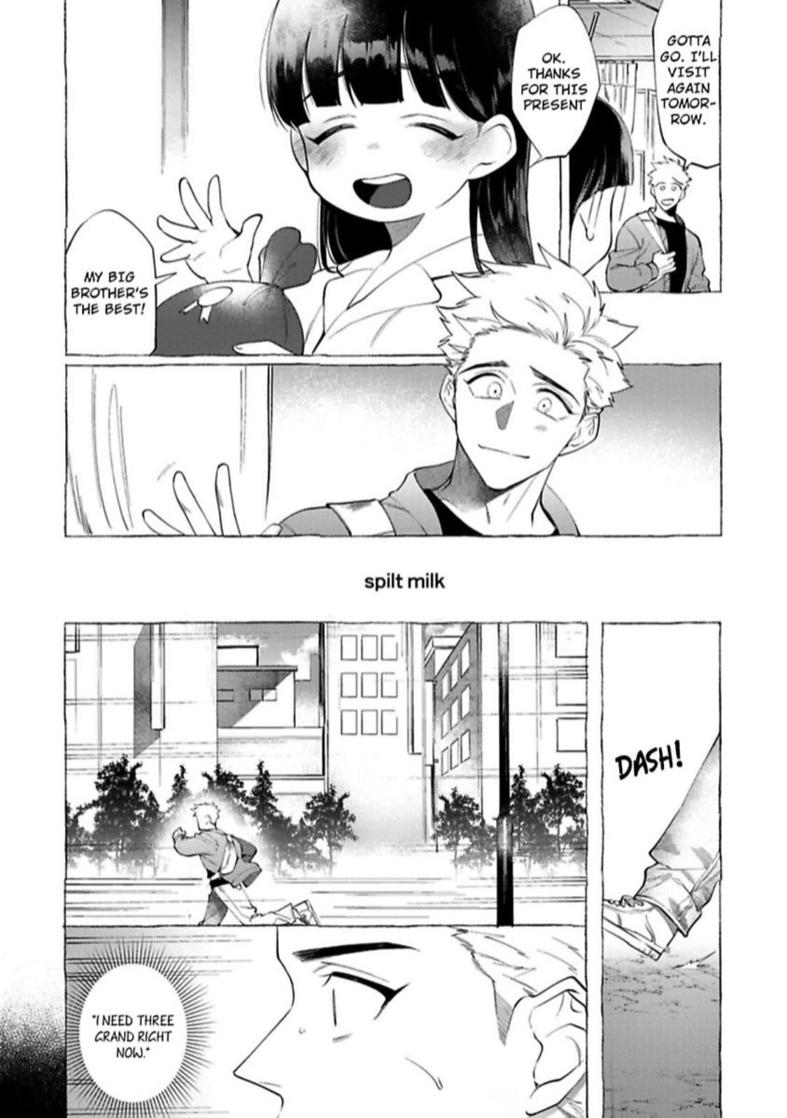 Spilt Milk (Dotsuco) - Chapter 4