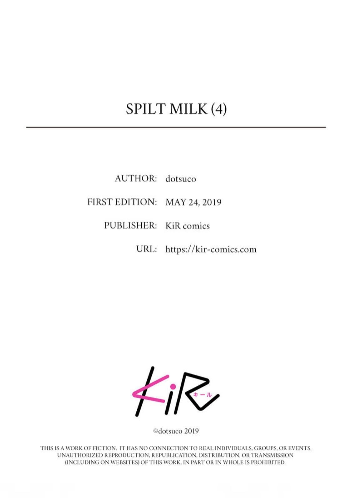 Spilt Milk (Dotsuco) - Chapter 4