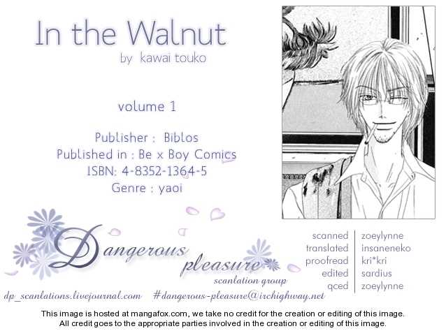 Kurumi No Naka - Vol.01 Chapter 001 : In The Walnut