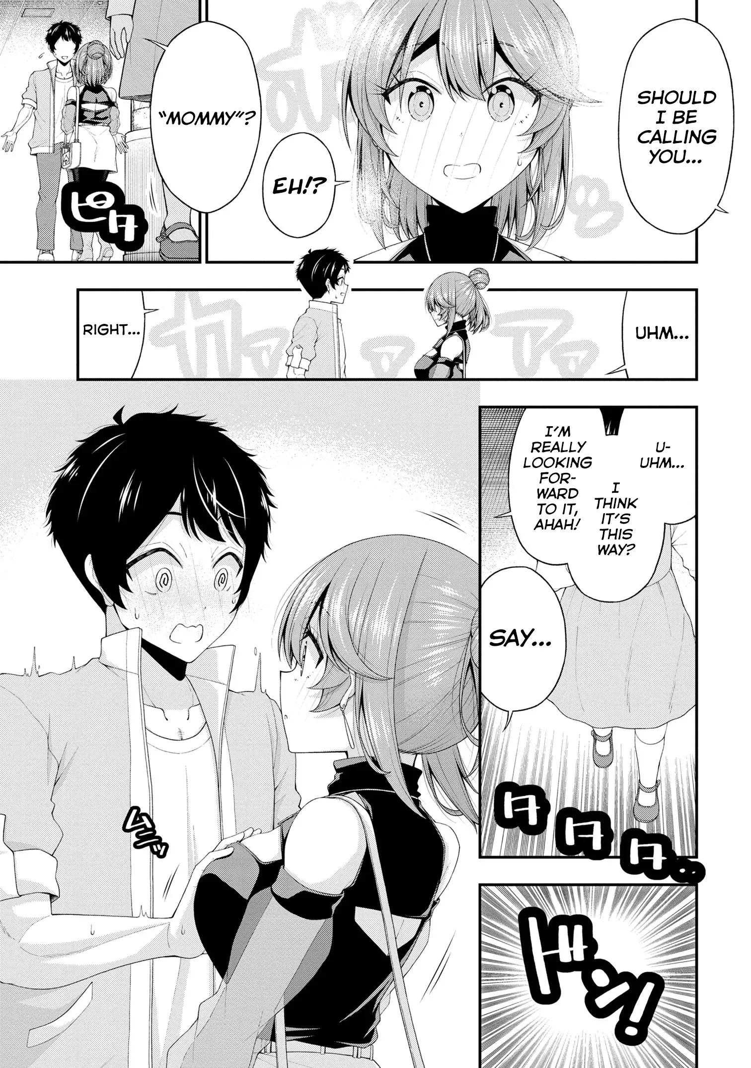 The Gal Who Was Meant To Confess To Me As A Game Punishment Has Apparently Fallen In Love With Me - Chapter 21