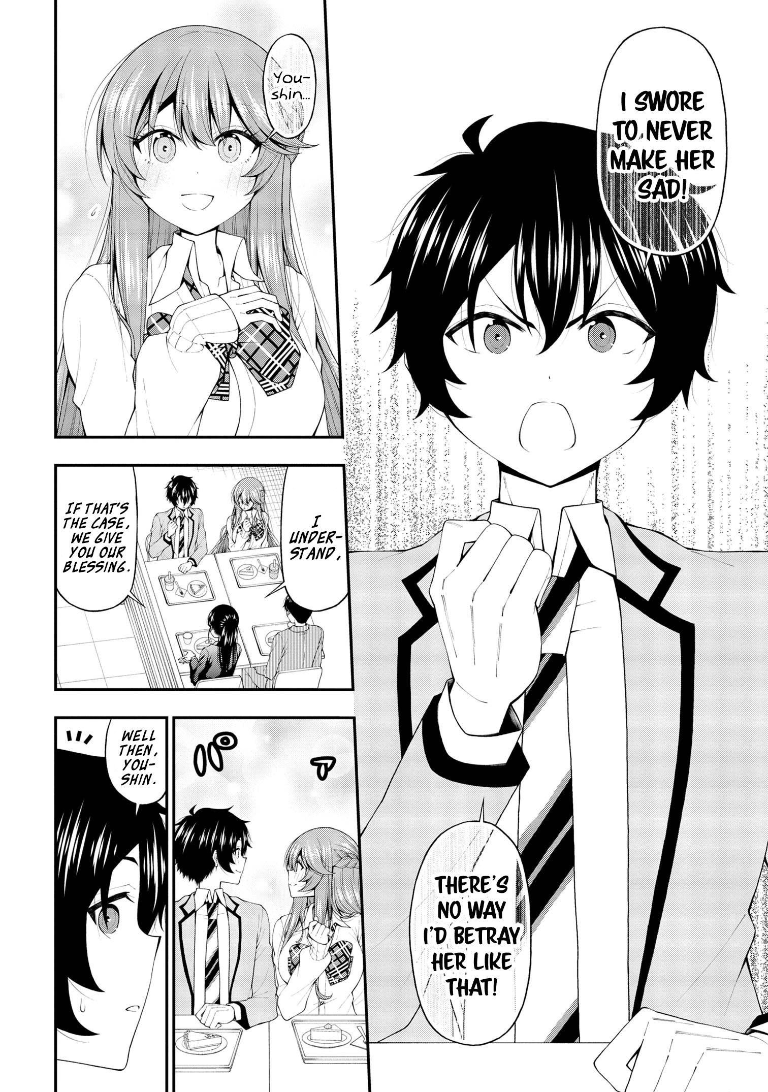 The Gal Who Was Meant To Confess To Me As A Game Punishment Has Apparently Fallen In Love With Me - Chapter 15