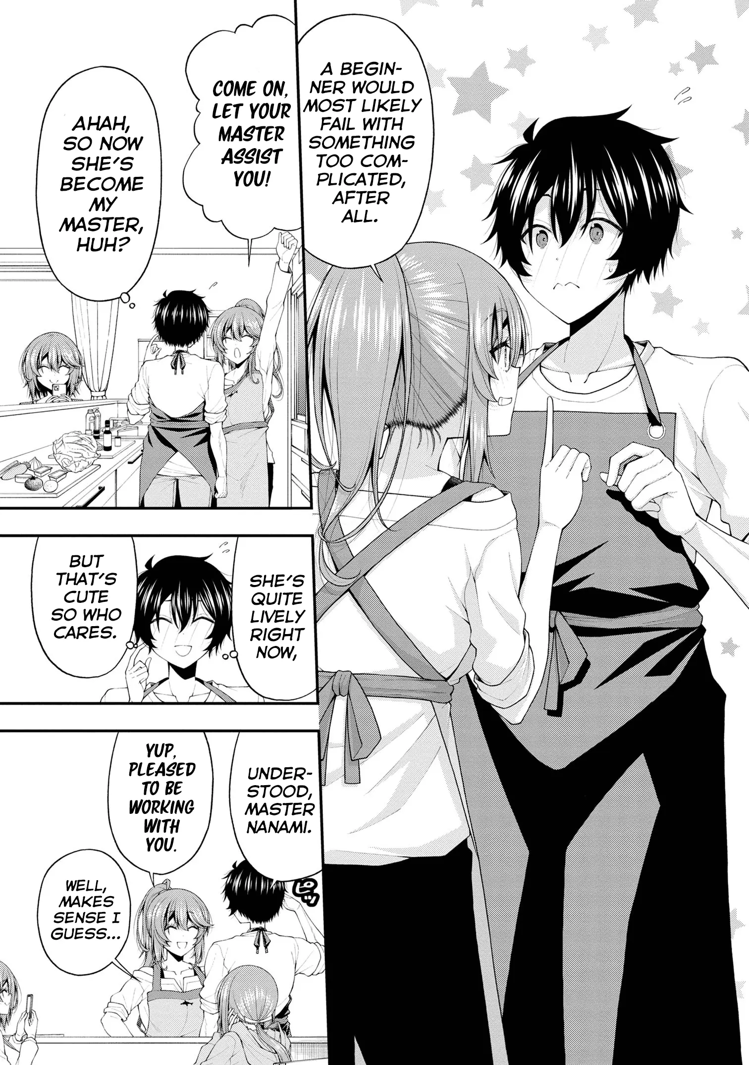 The Gal Who Was Meant To Confess To Me As A Game Punishment Has Apparently Fallen In Love With Me - Chapter 18