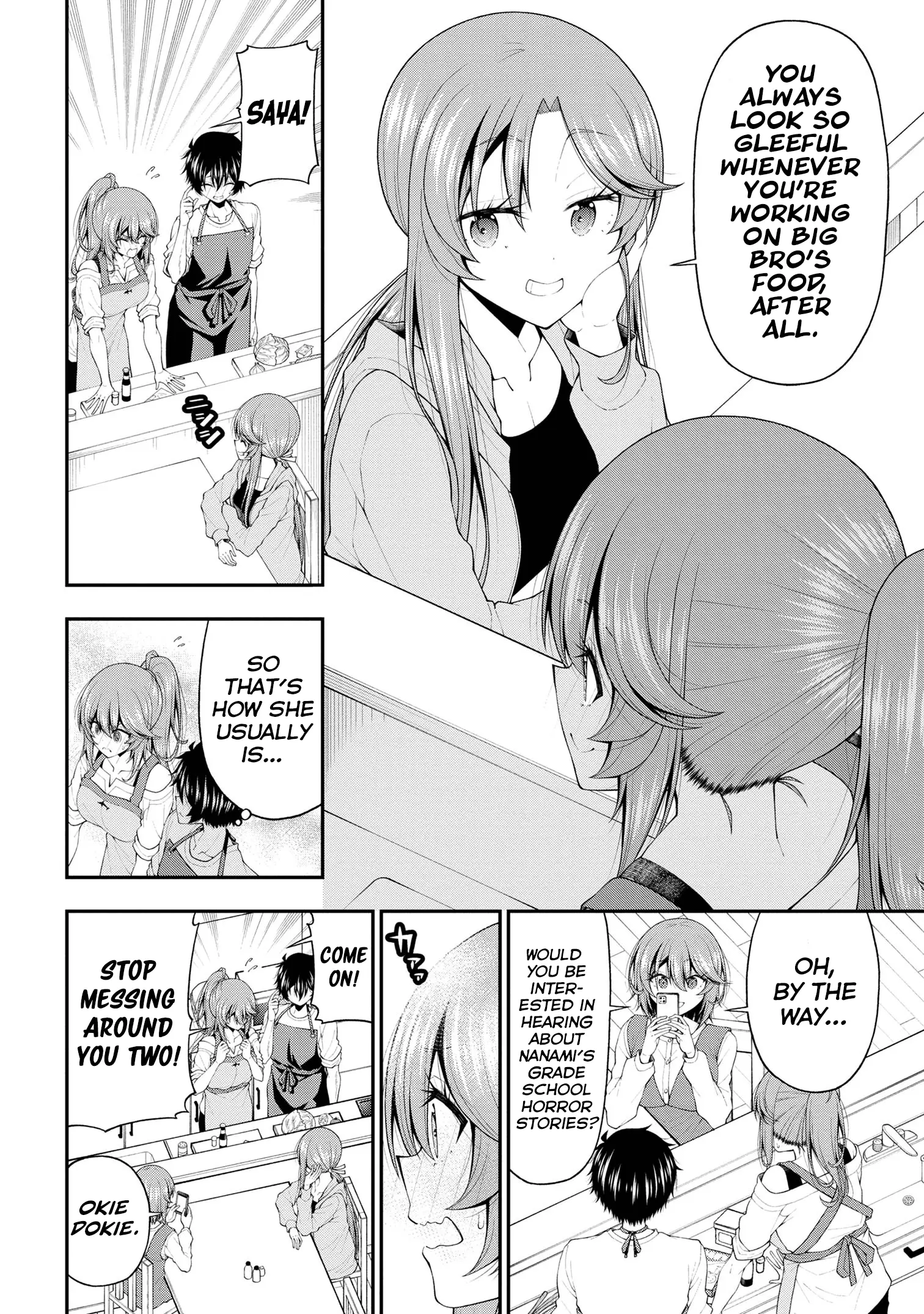 The Gal Who Was Meant To Confess To Me As A Game Punishment Has Apparently Fallen In Love With Me - Chapter 18