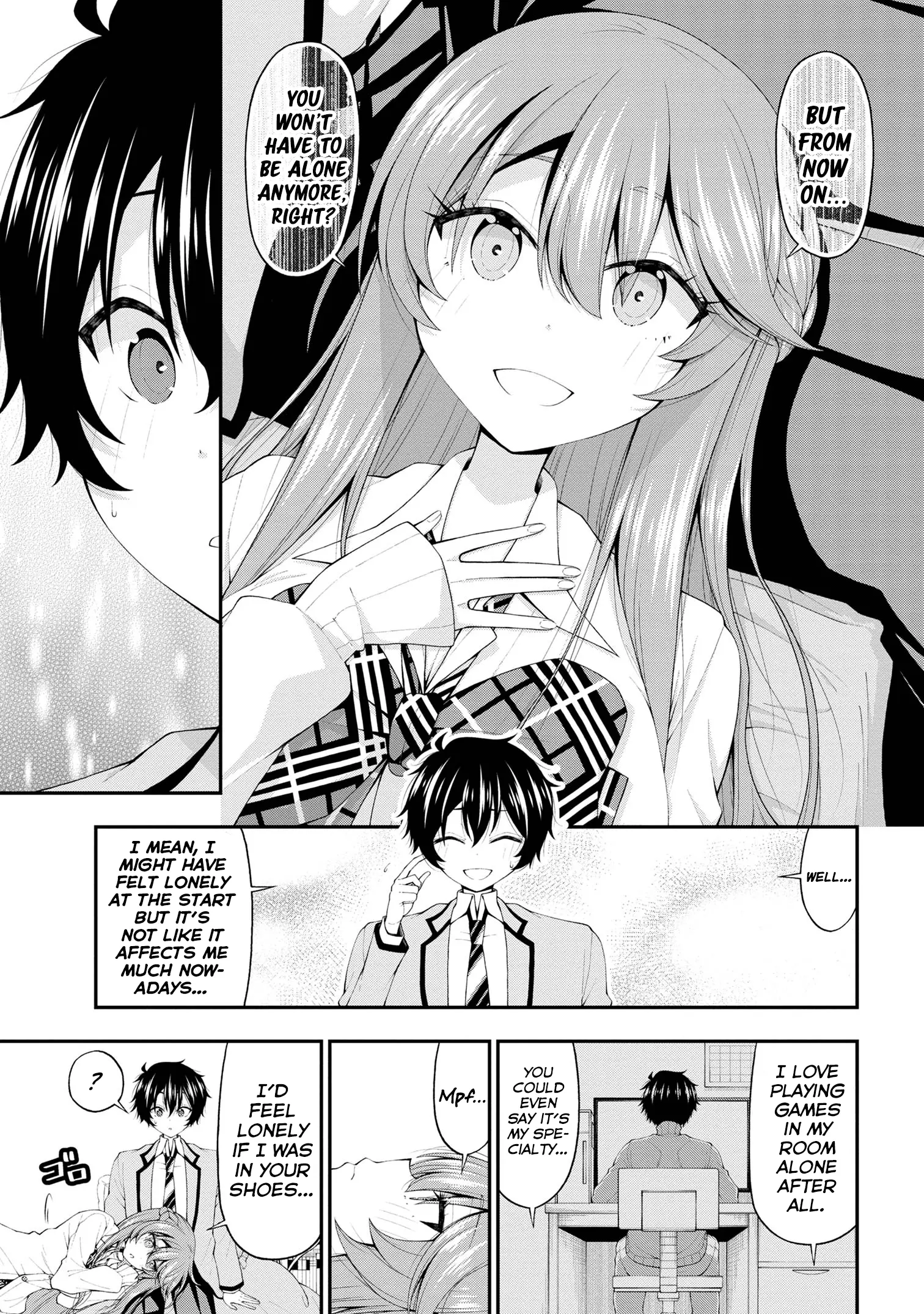 The Gal Who Was Meant To Confess To Me As A Game Punishment Has Apparently Fallen In Love With Me - Chapter 17