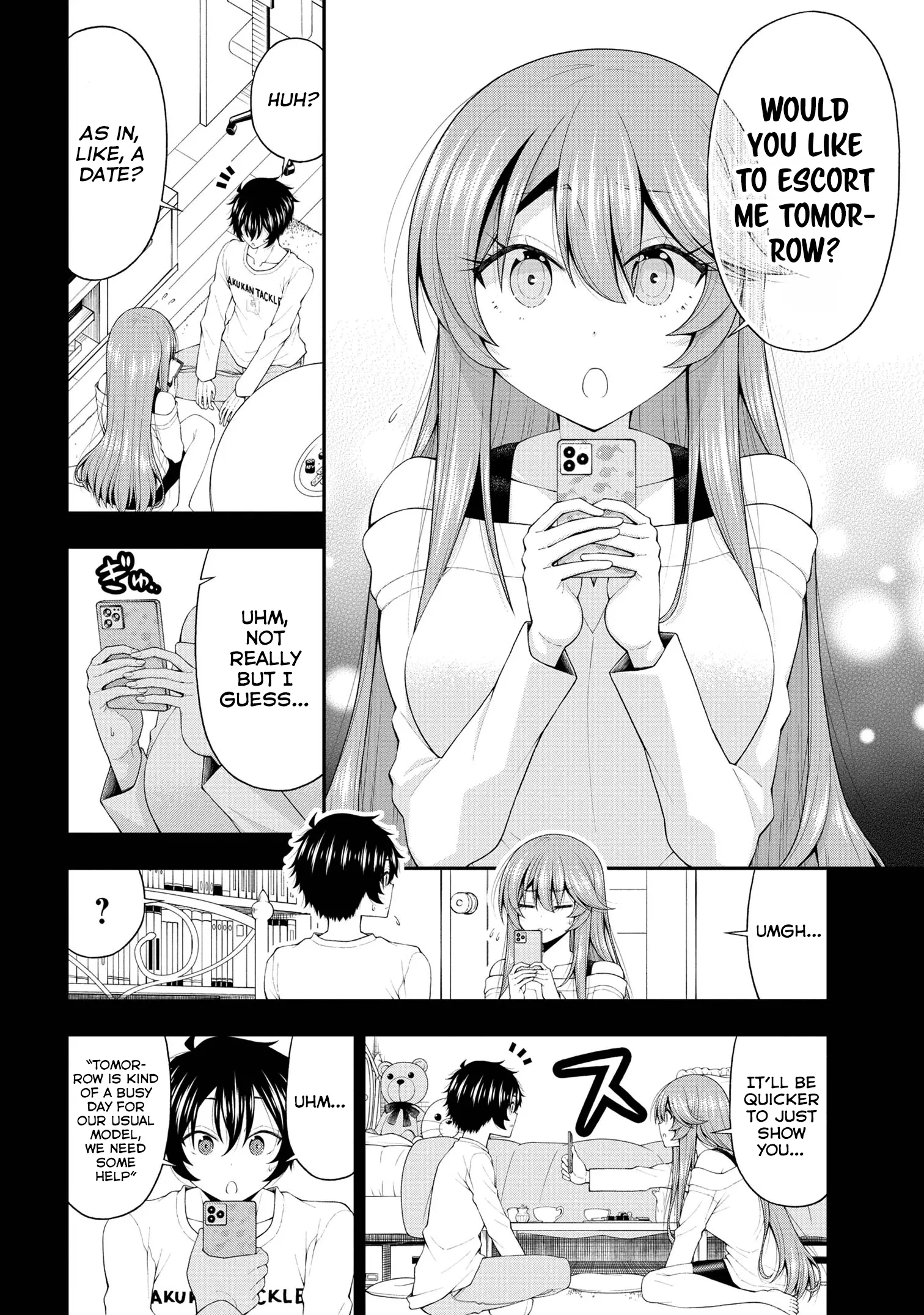 The Gal Who Was Meant To Confess To Me As A Game Punishment Has Apparently Fallen In Love With Me - Chapter 20