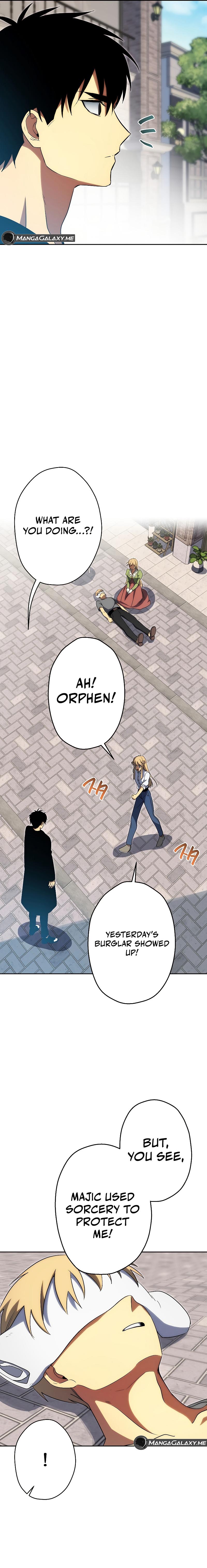 Sorcerous Stabber Orphen: The Witch’s Salvation - Chapter 4