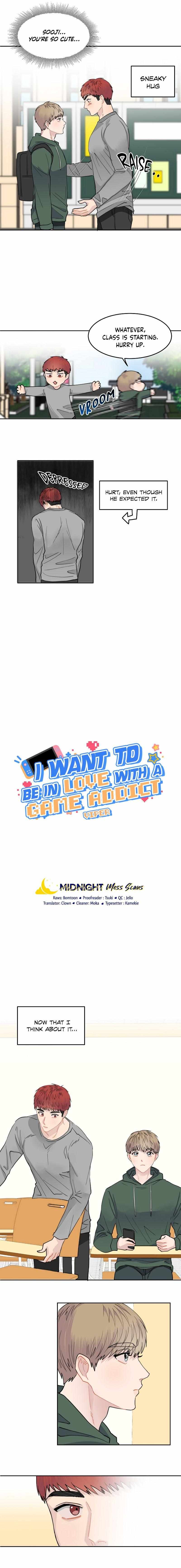 I Want To Be In Love With A Game Addict! - Chapter 2