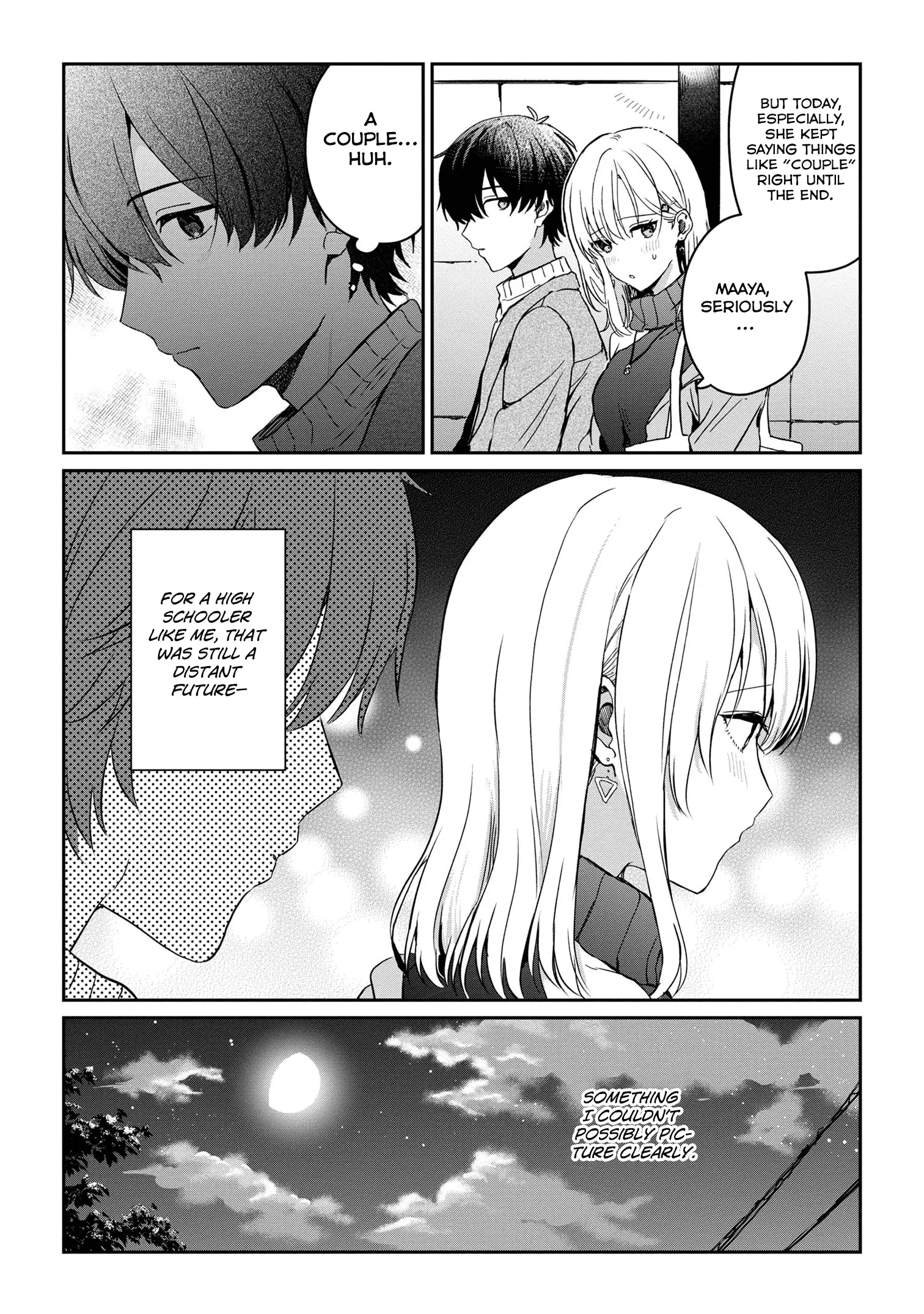 Gimai Seikatsu - Chapter 27.2