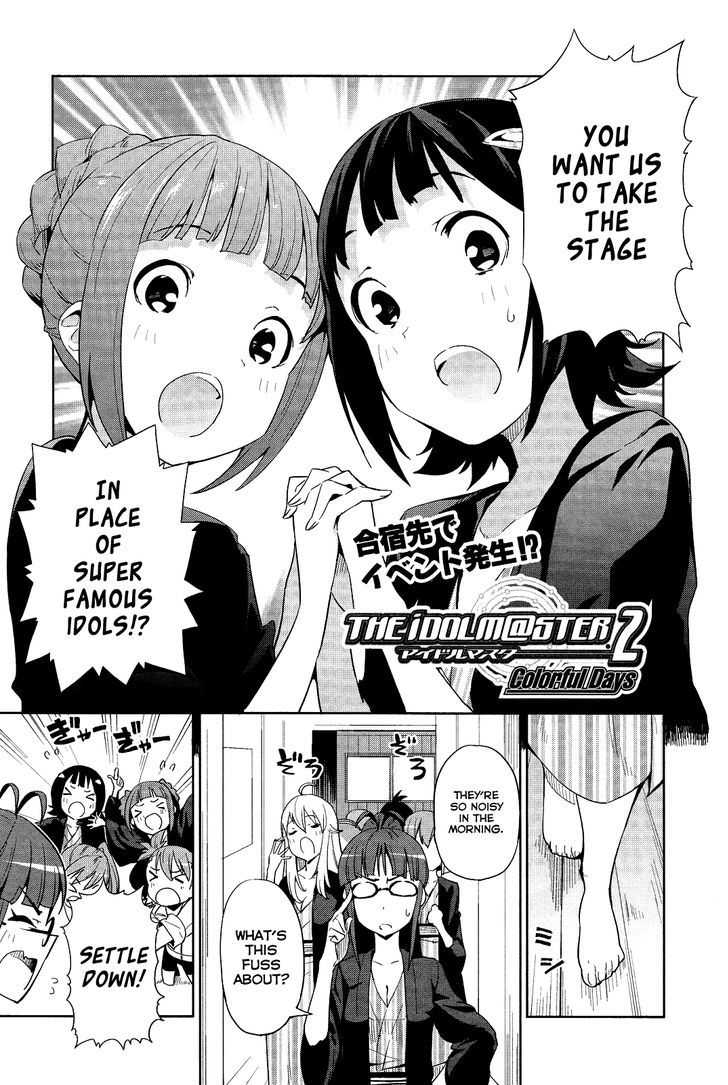 The Idolm@Ster 2: Colorful Days - Vol.2 Chapter 15 : Read Online