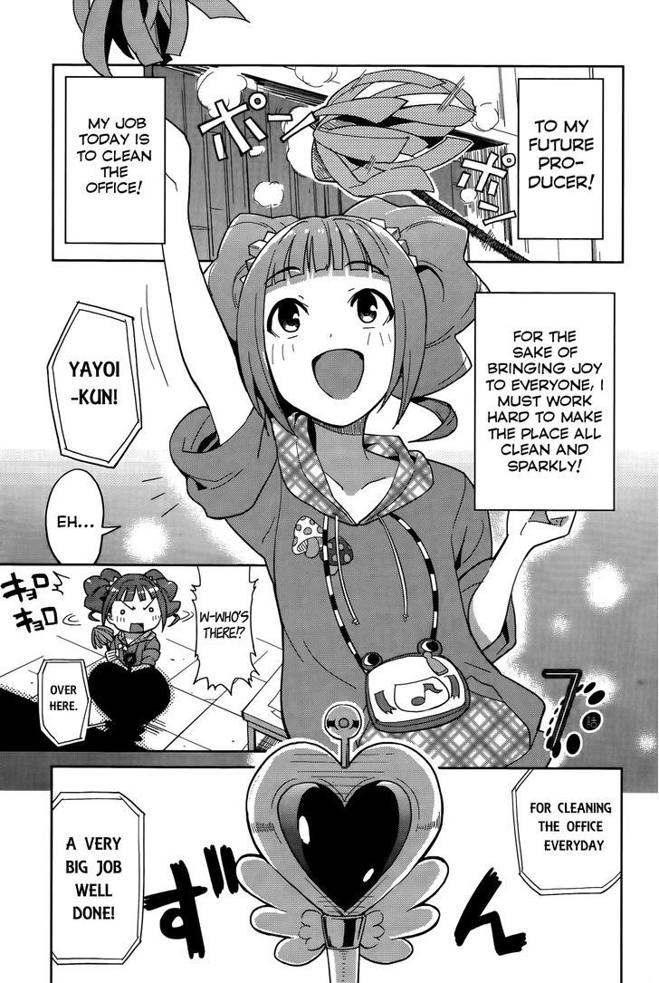 The Idolm@Ster 2: Colorful Days - Vol.1 Chapter 7 : Please! Magical Girl Yayoi-Chan