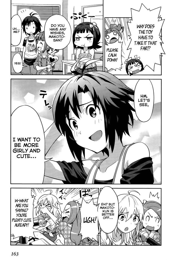 The Idolm@Ster 2: Colorful Days - Vol.1 Chapter 7 : Please! Magical Girl Yayoi-Chan