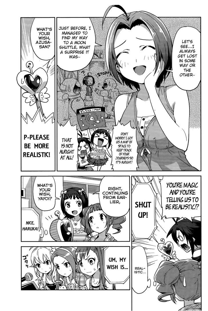 The Idolm@Ster 2: Colorful Days - Vol.1 Chapter 7 : Please! Magical Girl Yayoi-Chan