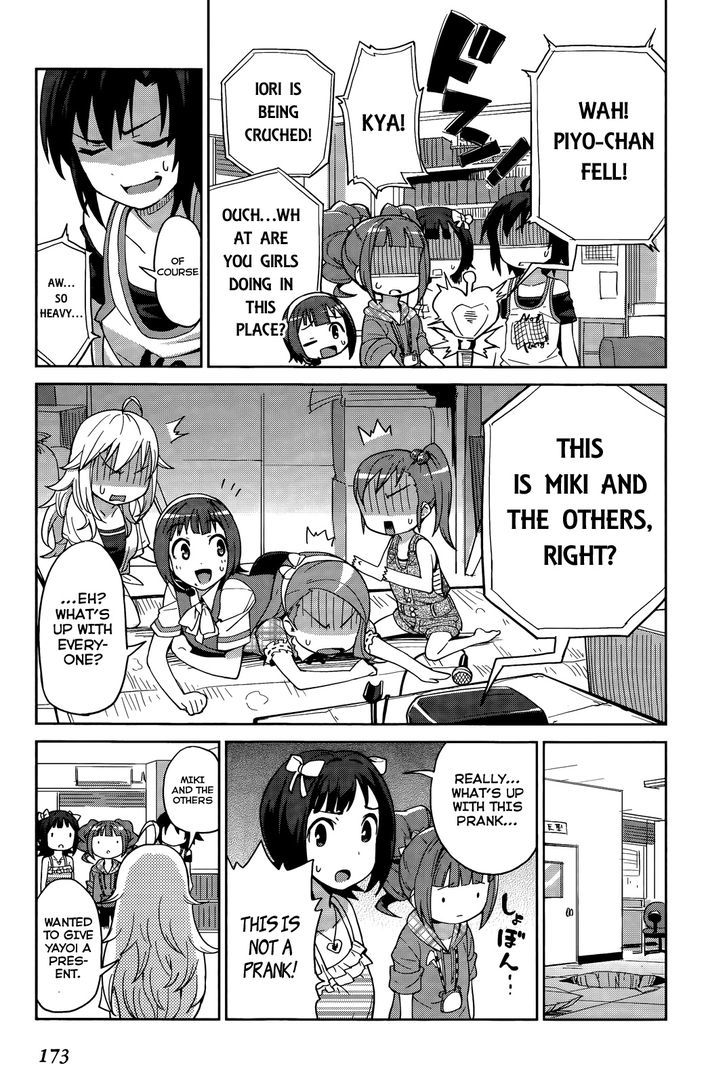 The Idolm@Ster 2: Colorful Days - Vol.1 Chapter 7 : Please! Magical Girl Yayoi-Chan