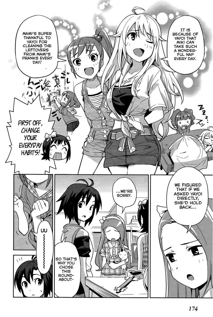 The Idolm@Ster 2: Colorful Days - Vol.1 Chapter 7 : Please! Magical Girl Yayoi-Chan