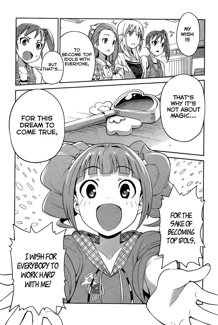 The Idolm@Ster 2: Colorful Days - Vol.1 Chapter 7 : Please! Magical Girl Yayoi-Chan