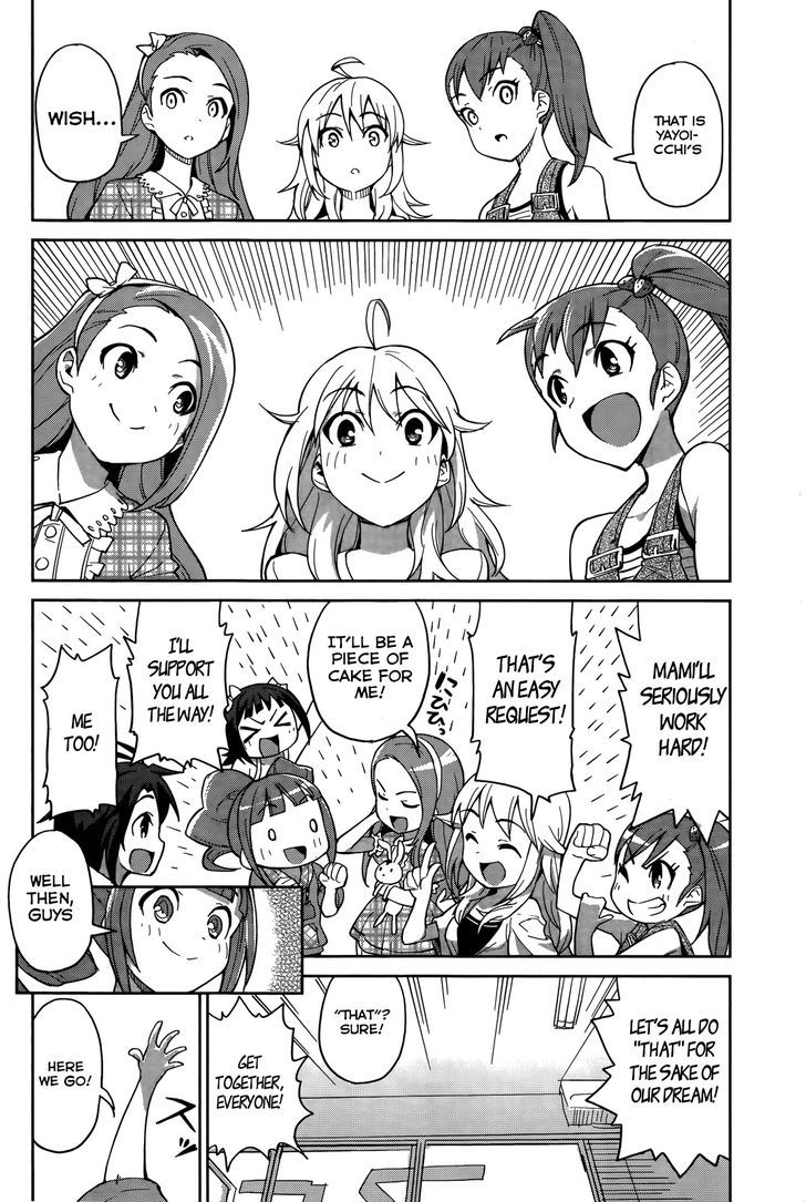 The Idolm@Ster 2: Colorful Days - Vol.1 Chapter 7 : Please! Magical Girl Yayoi-Chan