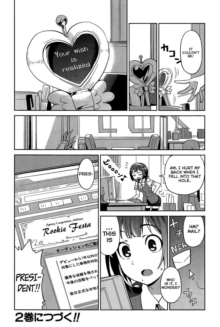 The Idolm@Ster 2: Colorful Days - Vol.1 Chapter 7 : Please! Magical Girl Yayoi-Chan