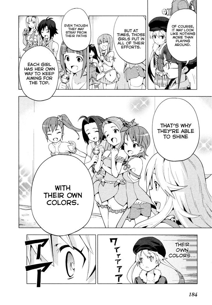 The Idolm@Ster 2: Colorful Days - Vol.3 Chapter 21 : New Days