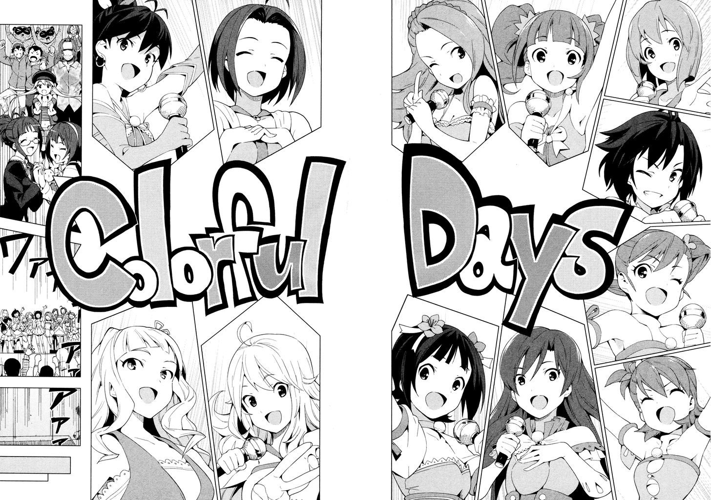 The Idolm@Ster 2: Colorful Days - Vol.3 Chapter 21 : New Days