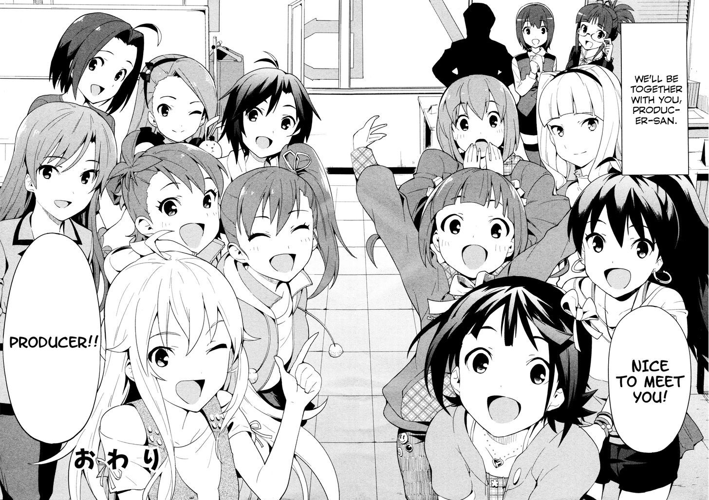 The Idolm@Ster 2: Colorful Days - Vol.3 Chapter 21 : New Days