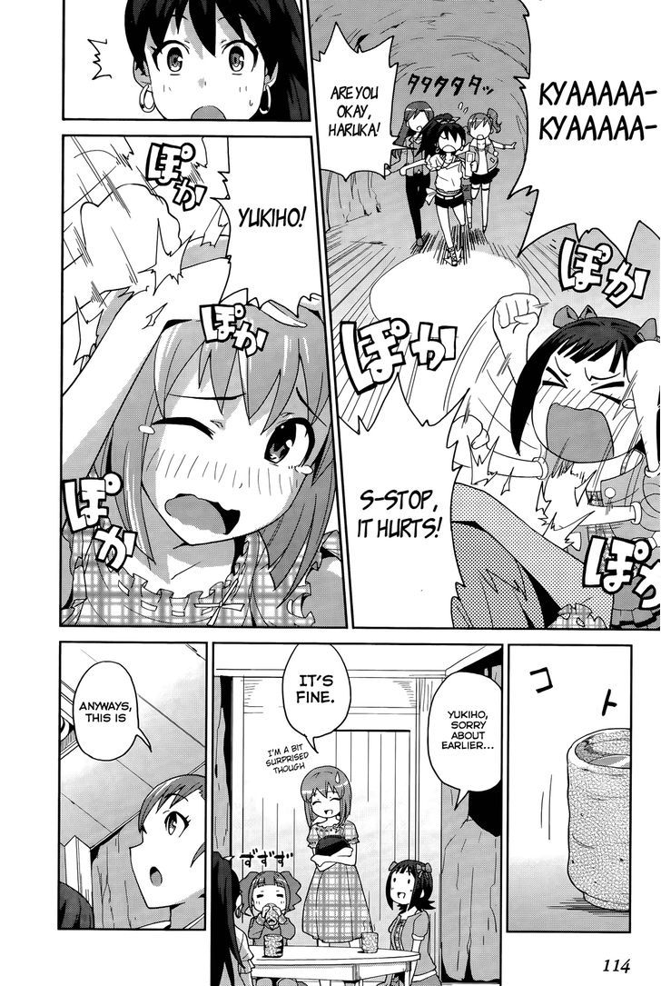 The Idolm@Ster 2: Colorful Days - Vol.1 Chapter 5 : Yukiho's Training Cave