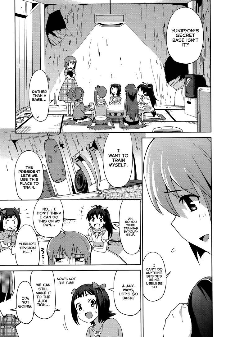 The Idolm@Ster 2: Colorful Days - Vol.1 Chapter 5 : Yukiho's Training Cave