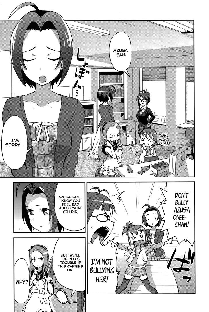 The Idolm@Ster 2: Colorful Days - Vol.1 Chapter 4 : Together With Azusa-San