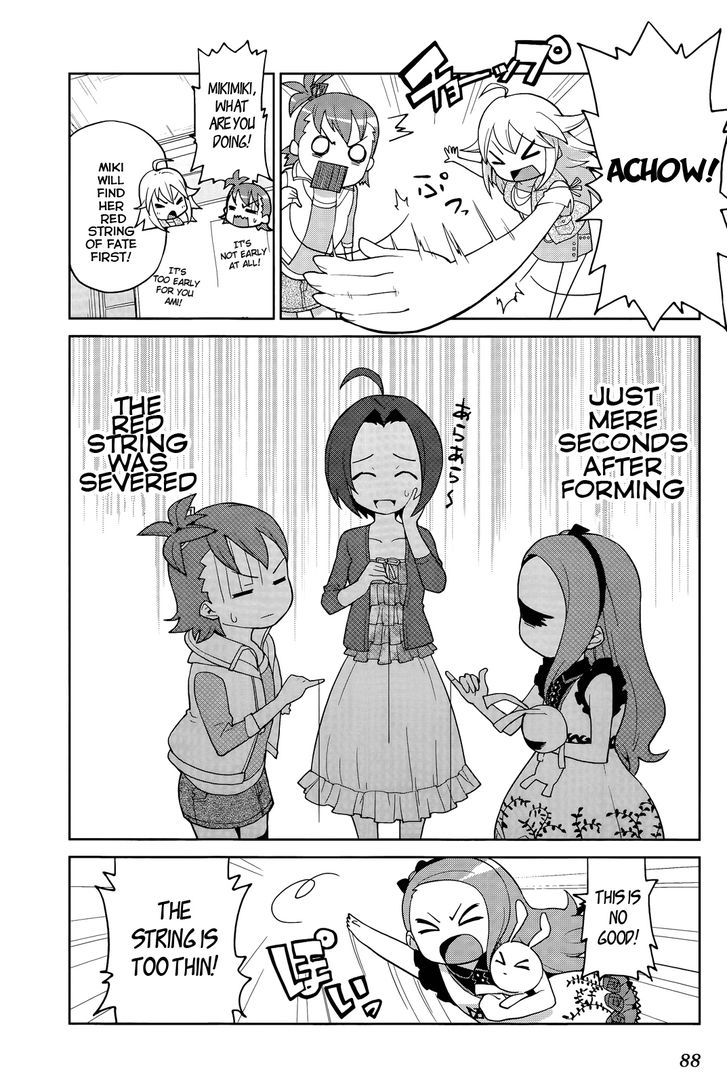 The Idolm@Ster 2: Colorful Days - Vol.1 Chapter 4 : Together With Azusa-San